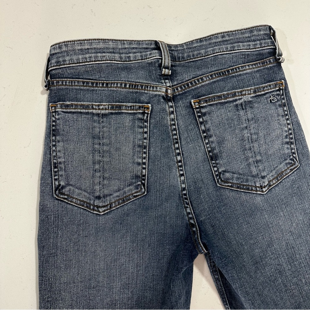 Rag & Bone Nina High-Rise Ankle Skinny in Norwalk - Size 25 - Picture 6 of 8